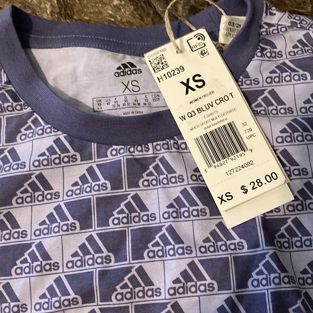 NWT Adidas crop top